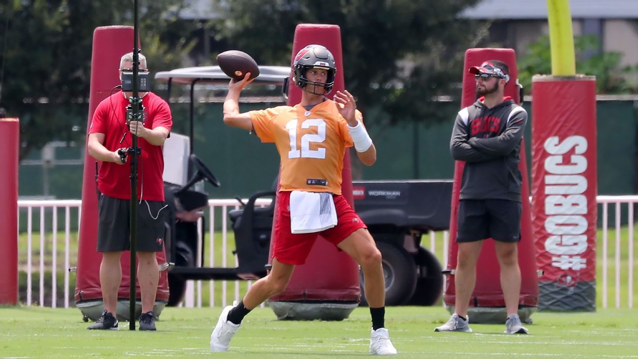 Tampa Bay Buccaneers begin preseason on Gulf Coast CW as Tom Brady enters  22nd year