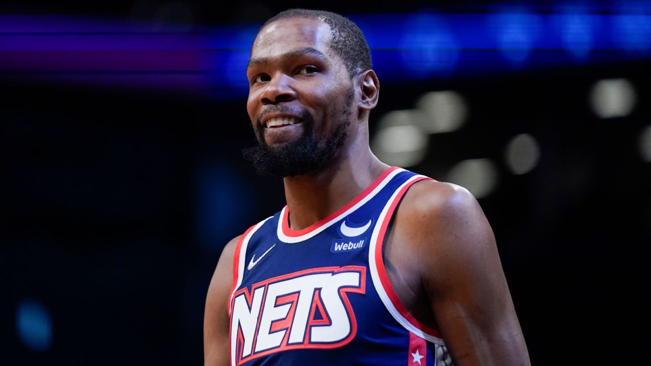 Brooklyn Nets Kevin Durant meet agree to ‘move forward’ together after star’s trade demands – ESPN