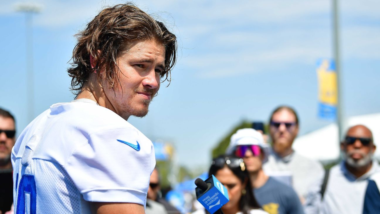 La troisième année critique de Justin Herbert : pourquoi le QB des Chargers de Los Angeles est prêt pour ce moment – Los Angeles Chargers Blog