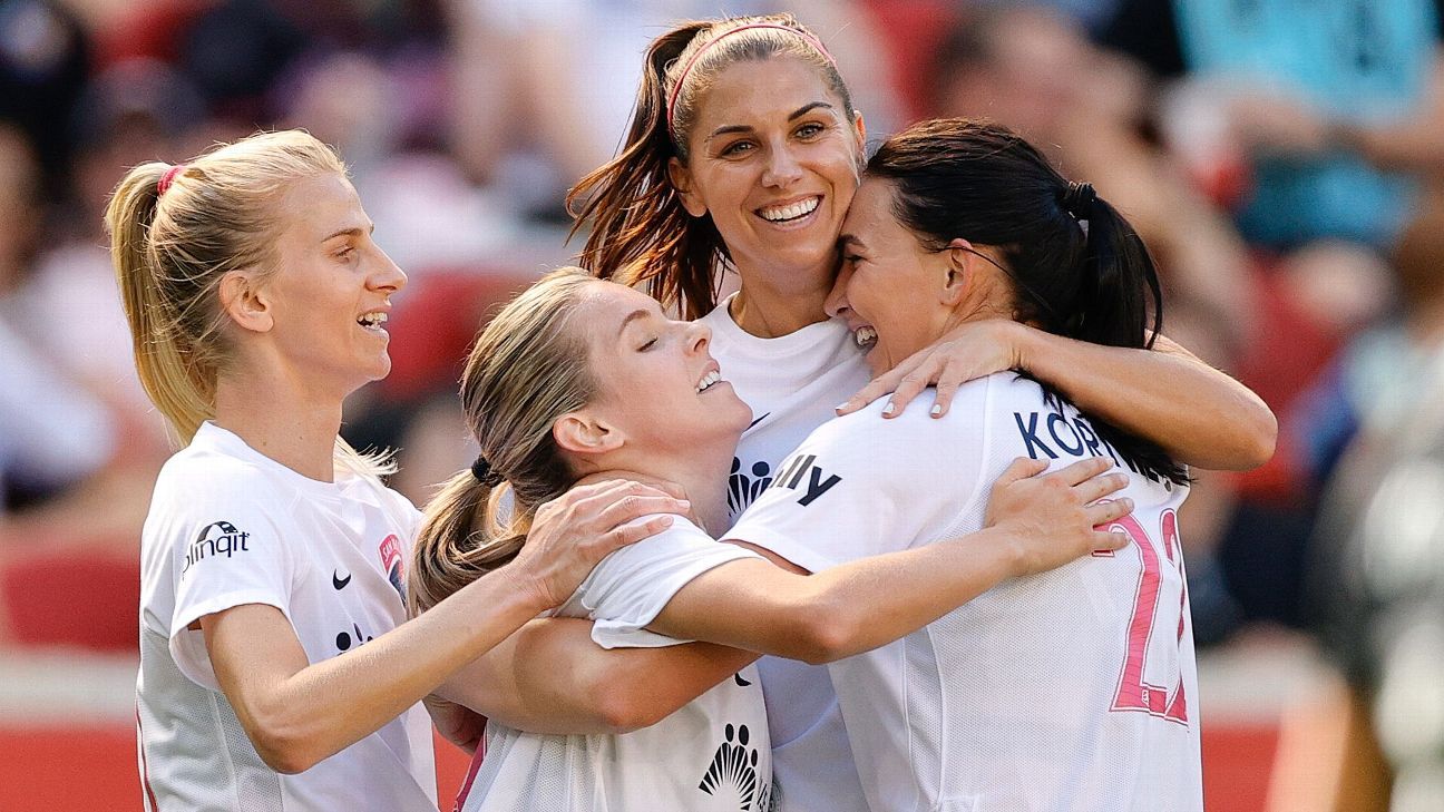 Alex Morgan talks NWSL, U.S. Soccer and San Diego Wave FC