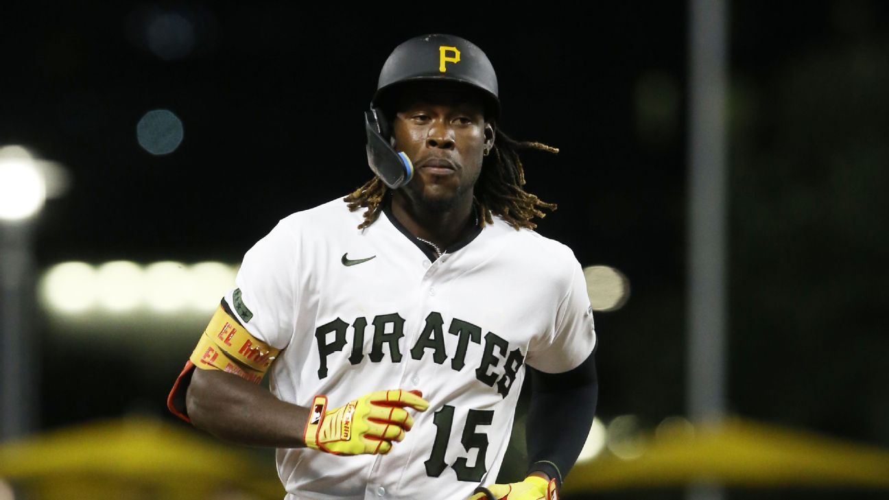 Pirates rookie Oneil Cruz breaks MLB Statcast with hardest hit ever  recorded