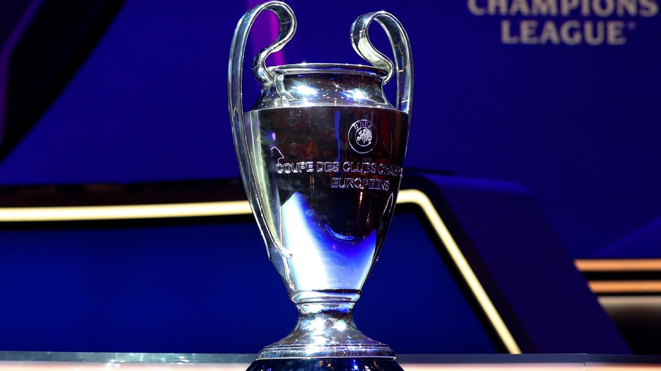 SORTEIO UEFA CHAMPIONS LEAGUE - AO VIVO l LIGA DOS CAMPEÕES DA EUROPA 