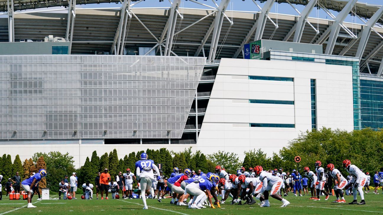 Bengals, Packers scuffle during joint practice ahead of their preseason  opener