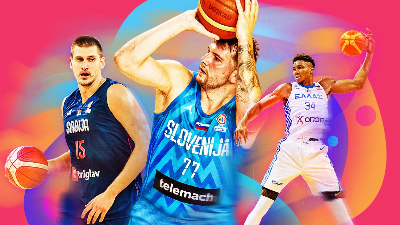 Eurobasket 2022: Ranking the top 5 NBA players to reach Semifinals