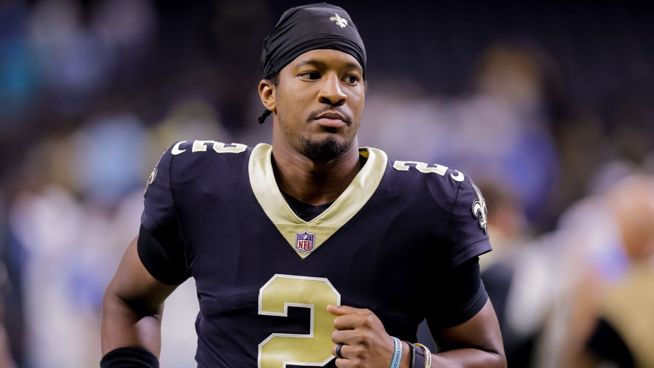 Jameis Winston takes pay cut to stay with Saints 