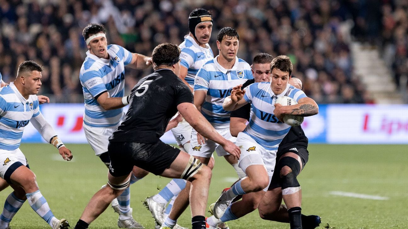 Los Pumas le ganaron a los All Blacks y continúan en la cima del Rugby