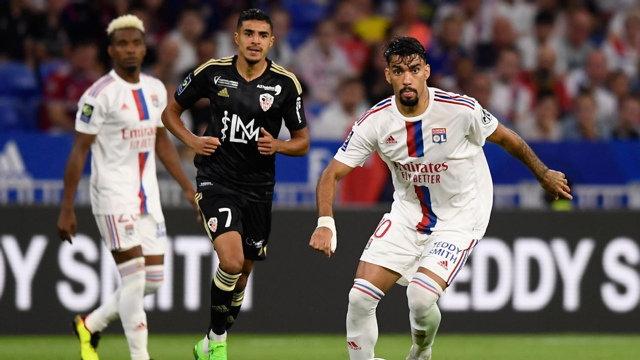 Lucas Paqueta signs for West Ham from Lyon in club-record £51m