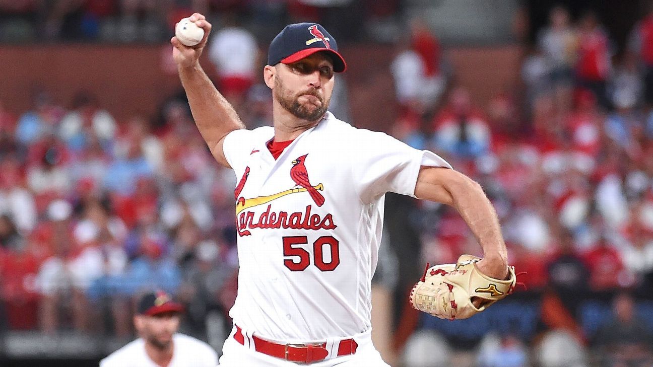 Adam Wainwright makes rehab start, 04/26/2023