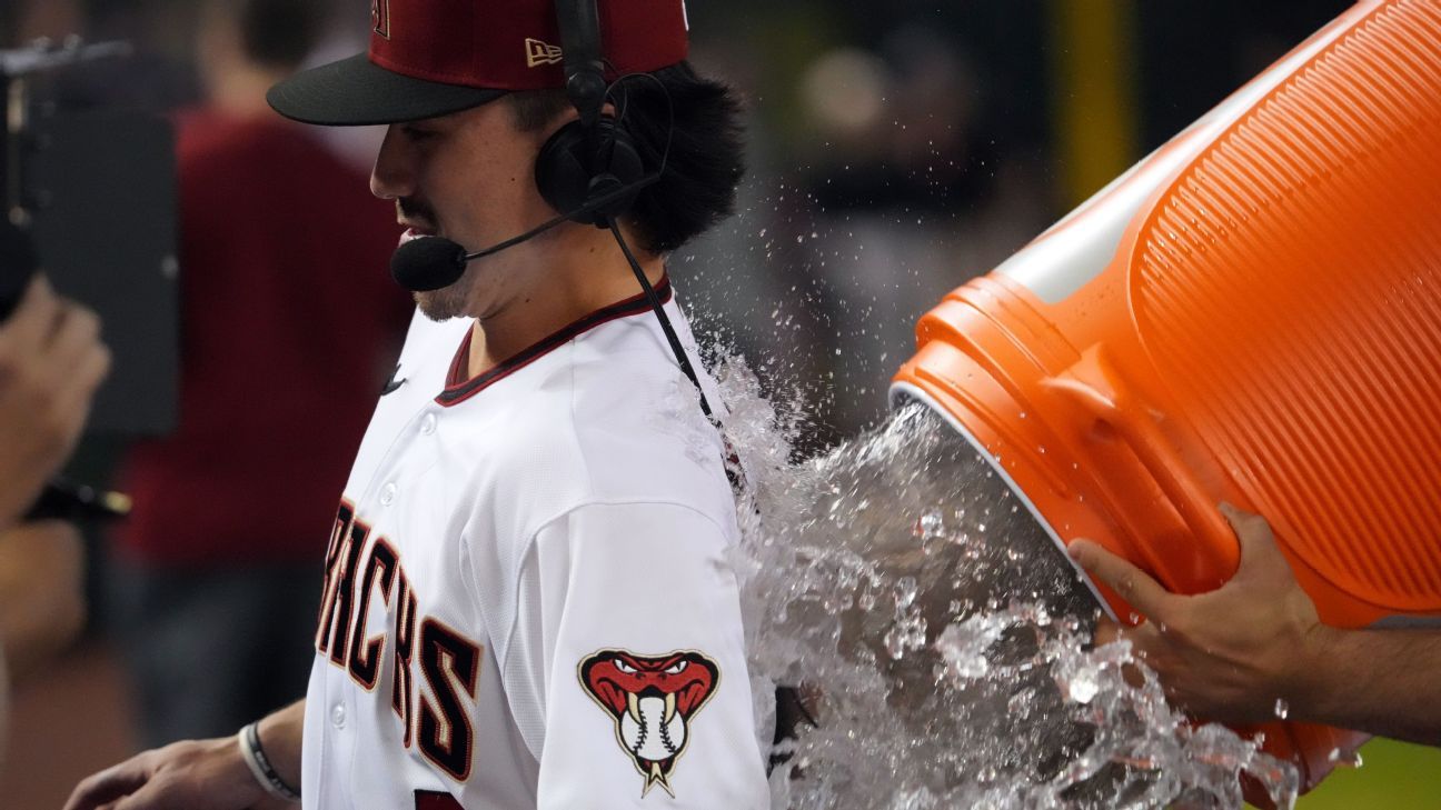 D-backs Alek Thomas talks Team Mexico, offseason adjustments and beating  Corbin Carroll in Fortnite 