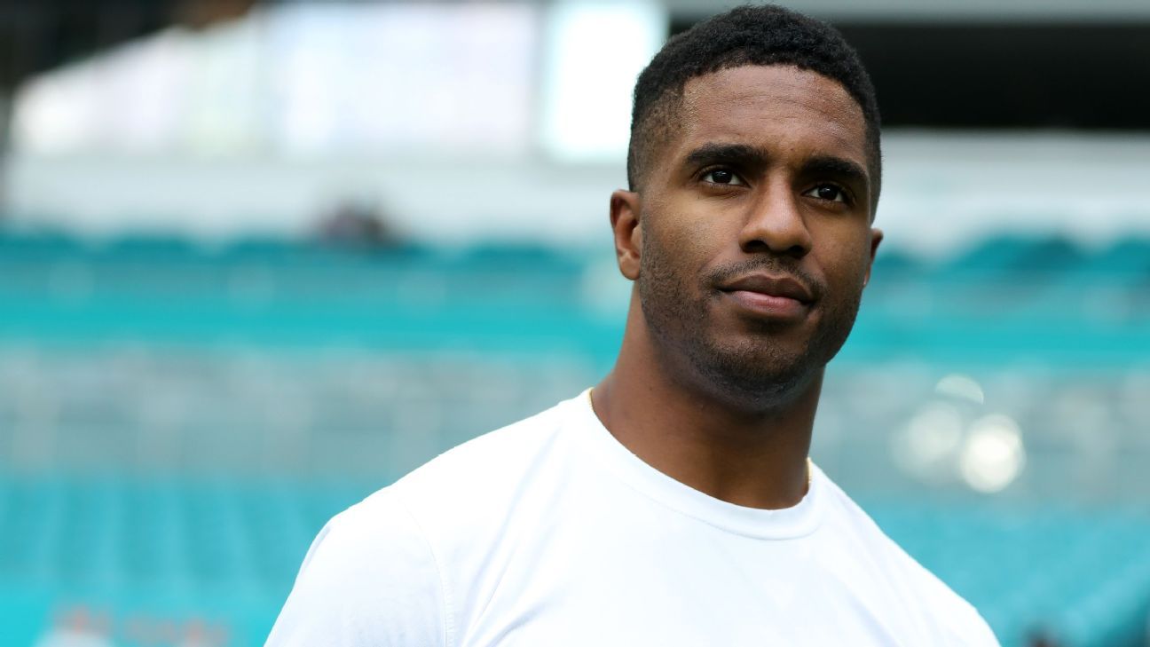 Miami Dolphins Zone - BREAKING: The Dolphins moved starting CB Byron Jones  to the reserve/PUP list, so he's out the first four games.