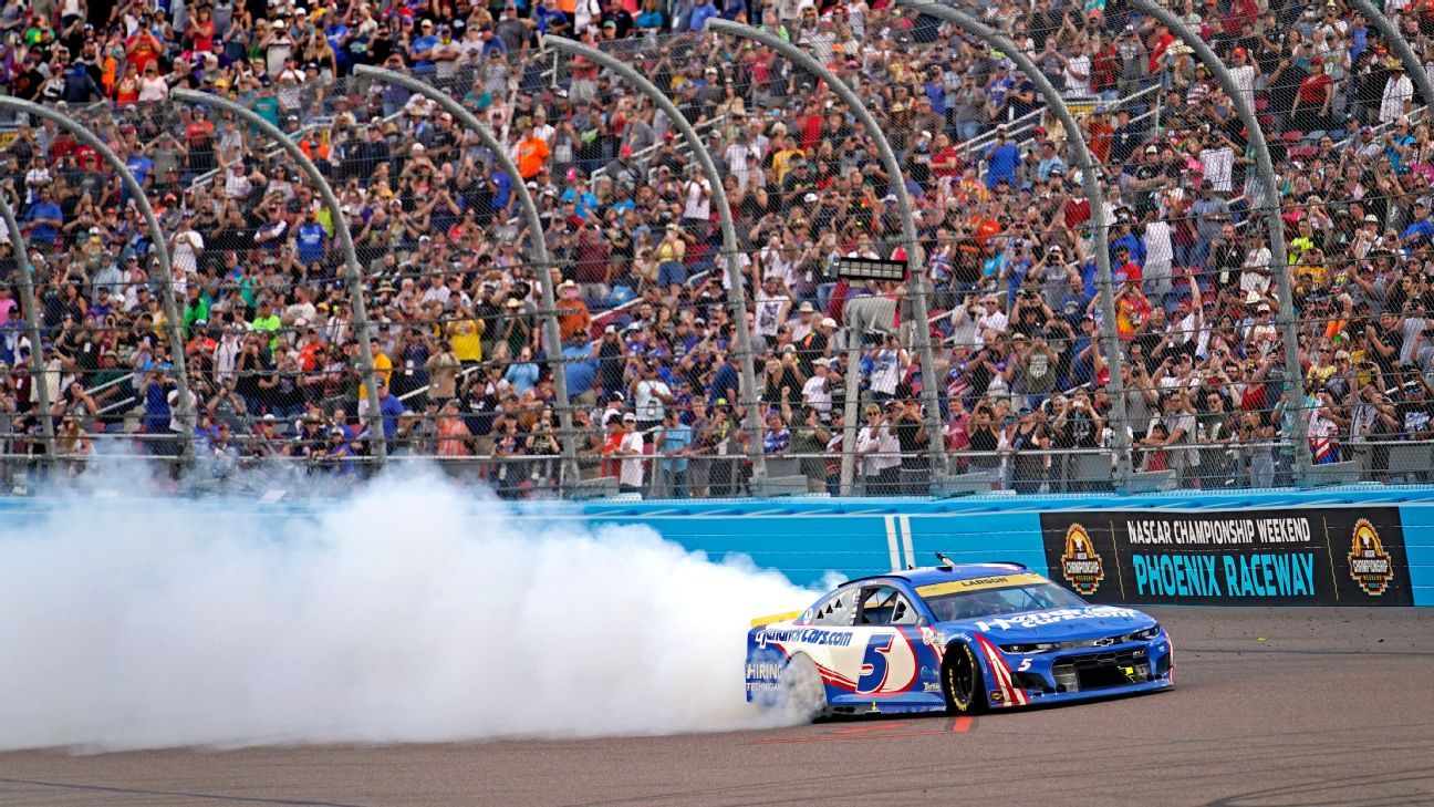 NASCAR playoffs: Who’s in? Who’s out? Who’s ready to win it all? Auto Recent