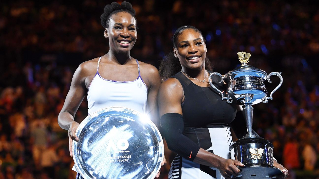 US Open 2022 – Čísla stojí za poutavou kariérou Venus a Sereny Williamsových, když spolupracují ve čtyřhře