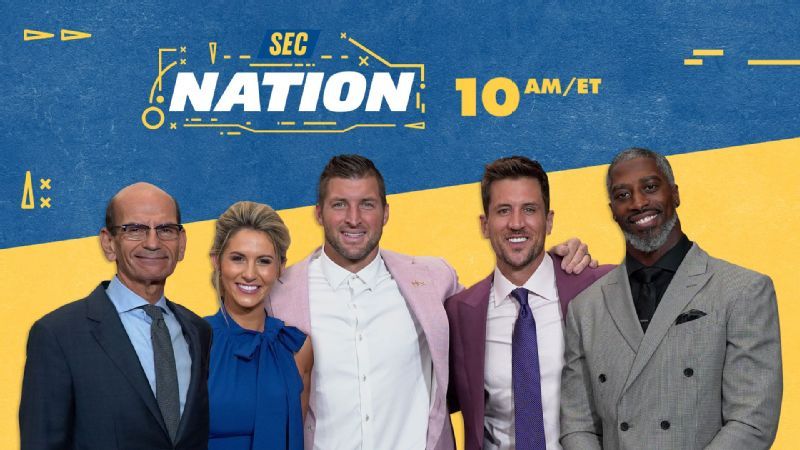 tim tebow sec network