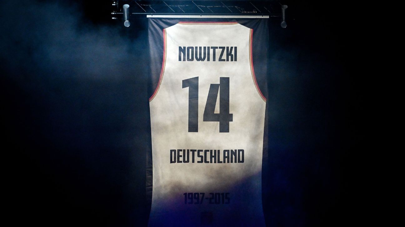 14 and 41: The story behind Nowitzki's jersey numbers - FIBA EuroBasket  2022 