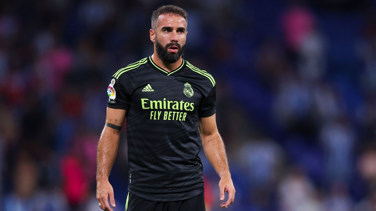 El defensa del Real Madrid, Dani Carvajal, dice que los futbolistas son «un blanco fácil» después del último intento de robo