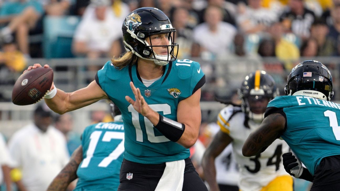 Jaguars continue QB competition, Lawrence 'probably' will start