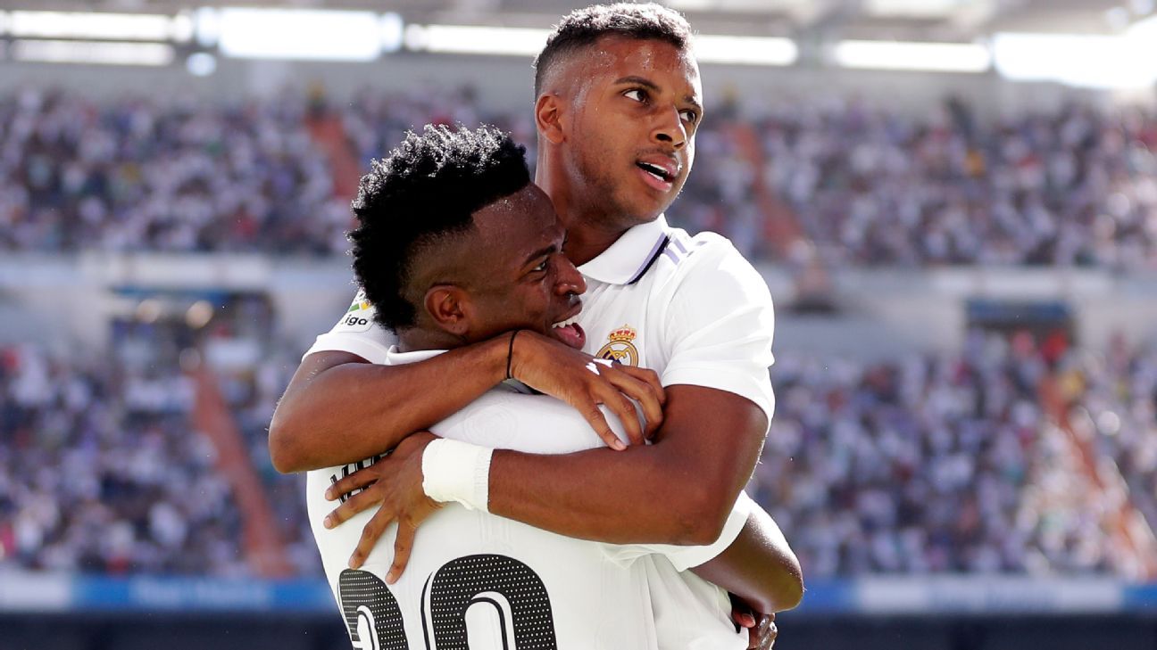 Rodrygo hace un ‘pronostico’ sobre Vinicius Jr. y se derrite por Ancelotti y su compañero del Real Madrid: ‘Solo lo he visto en Playstation’