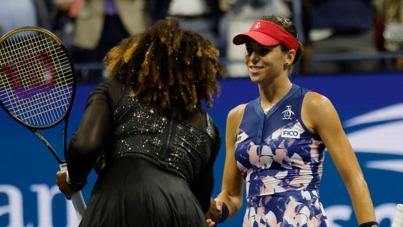Begravelse Afgang til hår US Open 2022 - What it's like to be Ajla Tomljanovic, the villain in the  Serena Williams' fairy-tale farewell