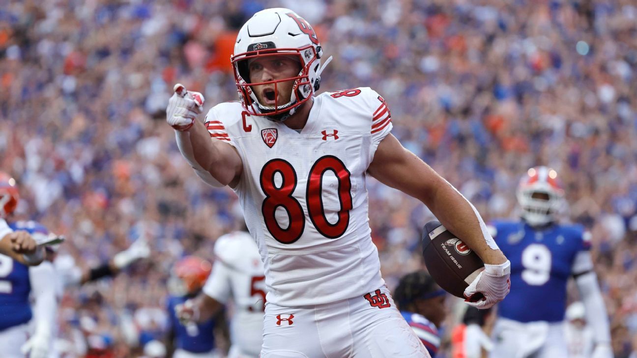 Utah top TE Kuithe out for season due to injury