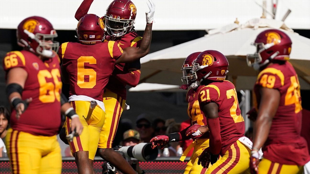 With 'a lot of confidence,' USC Trojans open Lincoln Riley era with easy win ove..