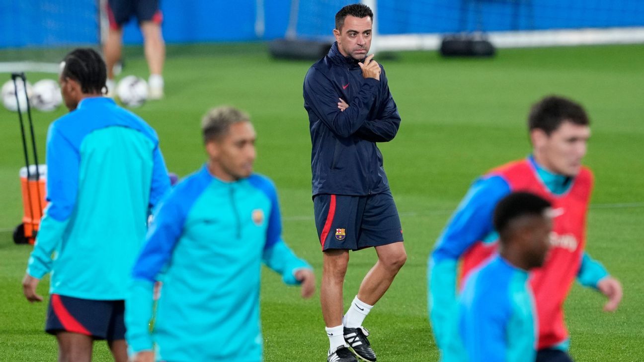 El Barcelona de Xavi: Claves para su sincronía en este inicio de ...