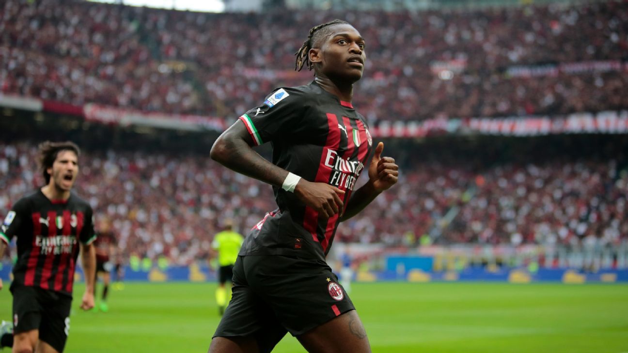 Rafael Leao the king of Milan Vinicius all class VAR spoils Premier League