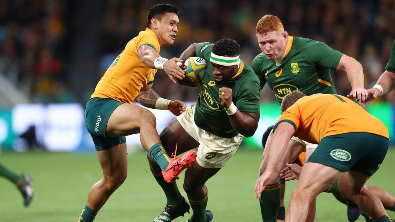 Rugby Championship 2022: All Blacks lose to Springboks, Ian Foster, score,  result, highlights