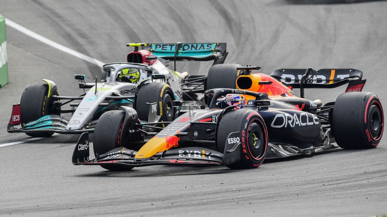 F1 Dutch Grand Prix 2023 results as Max Verstappen equals Formula One  history