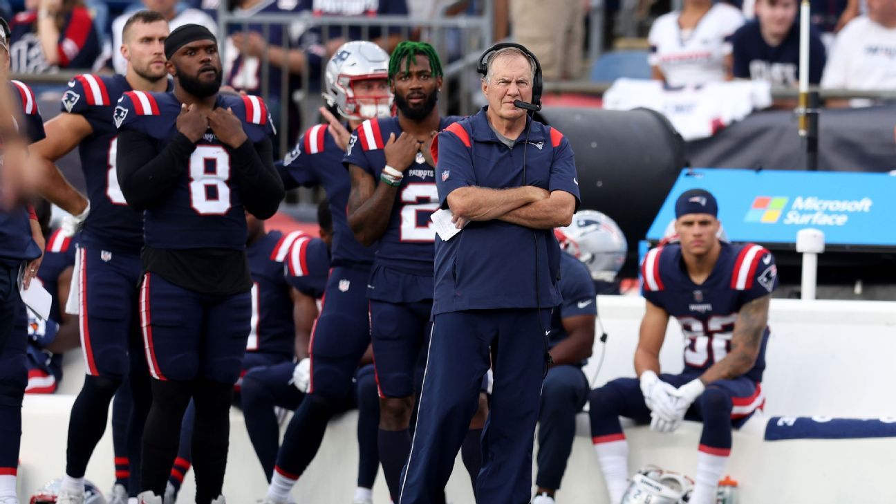 Patriots advance trip to Florida to acclimatize to heat and humidity