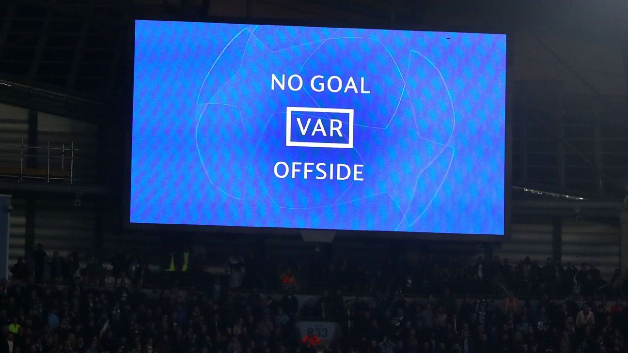 Champions League welcomes semi-automated VAR offside, but what's it all about?