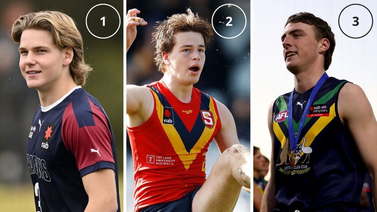 AFL Draft 2022 Phantom Draft Power Rankings September Surprise at No
