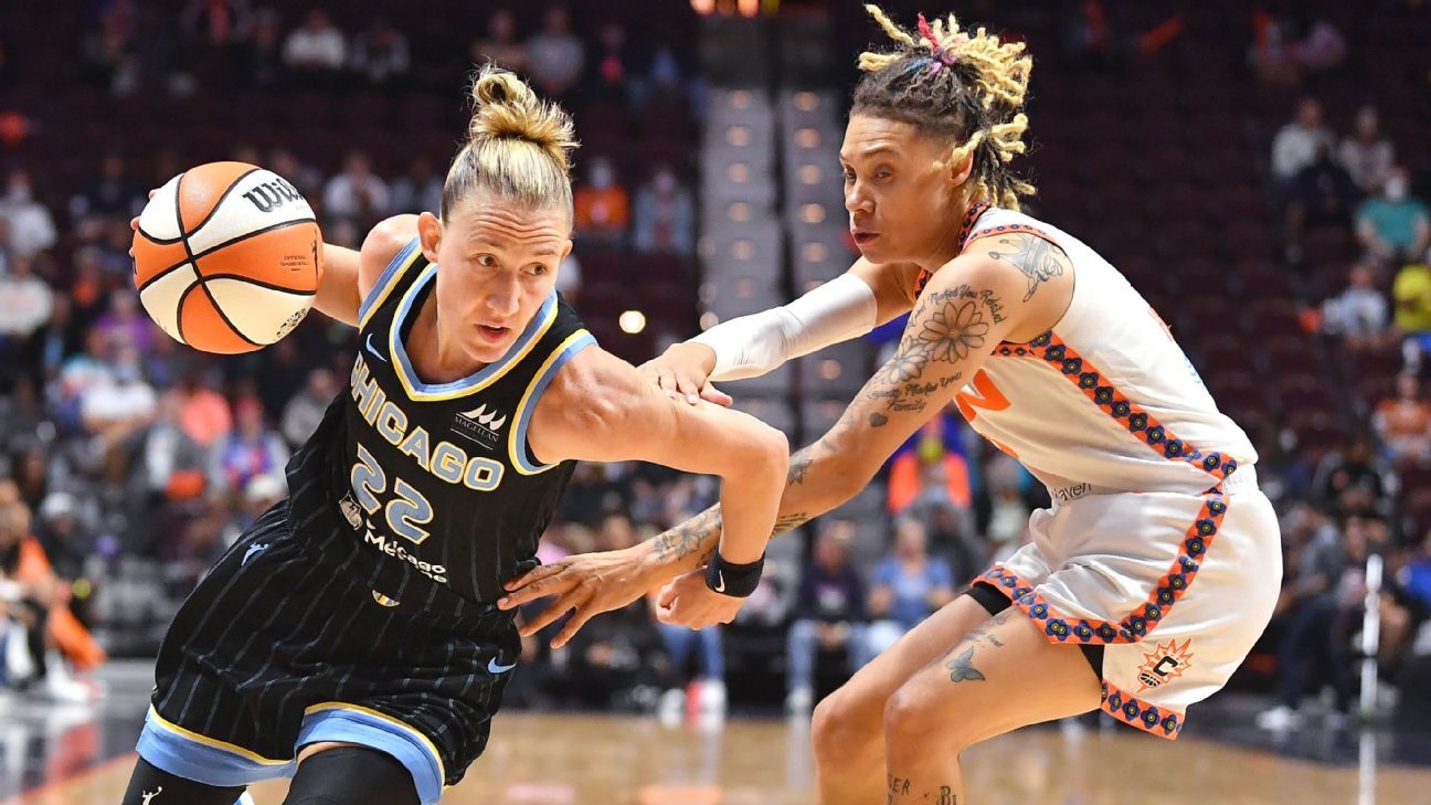 WNBA playoffs 2022 – Will Chicago Sky or Connecticut Solar win semis affected by inconsistency?