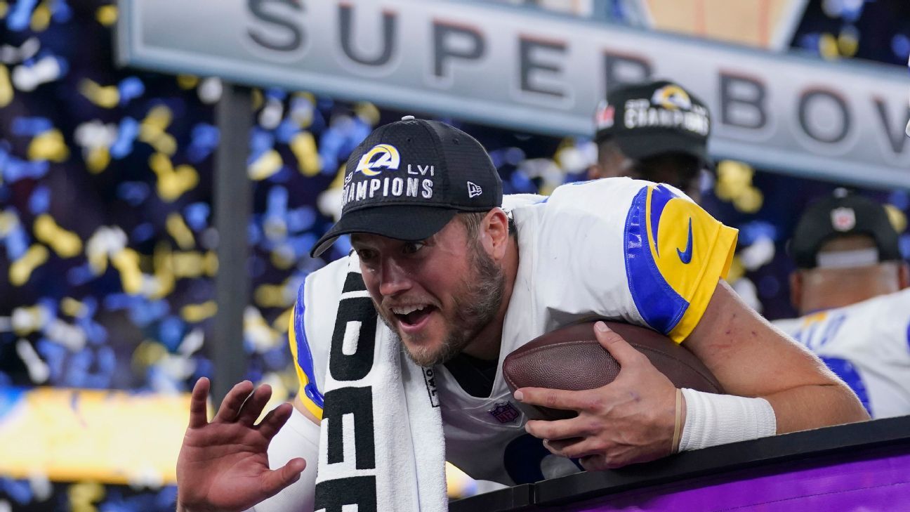 Los Angeles Rams looking for next edge after building Super Bowl champion roster..