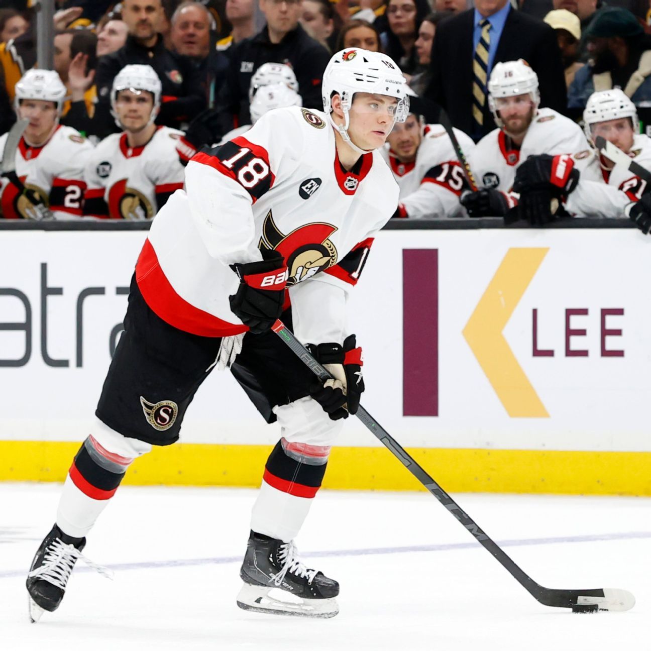 LW Tim Stutzle could return for Ottawa Senators