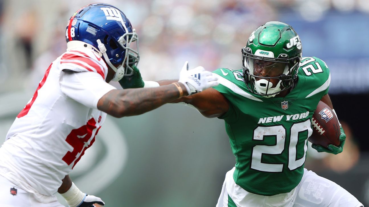 Fantasy football Week 6 tips Breece Hall, Diontae Johnson ESPN