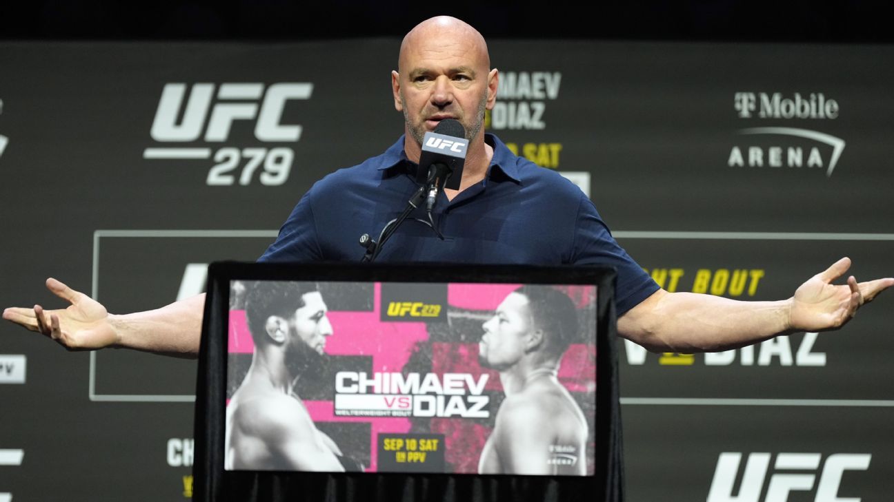 L’UFC annule sa conférence de presse après l’éclatement de combats dans les coulisses