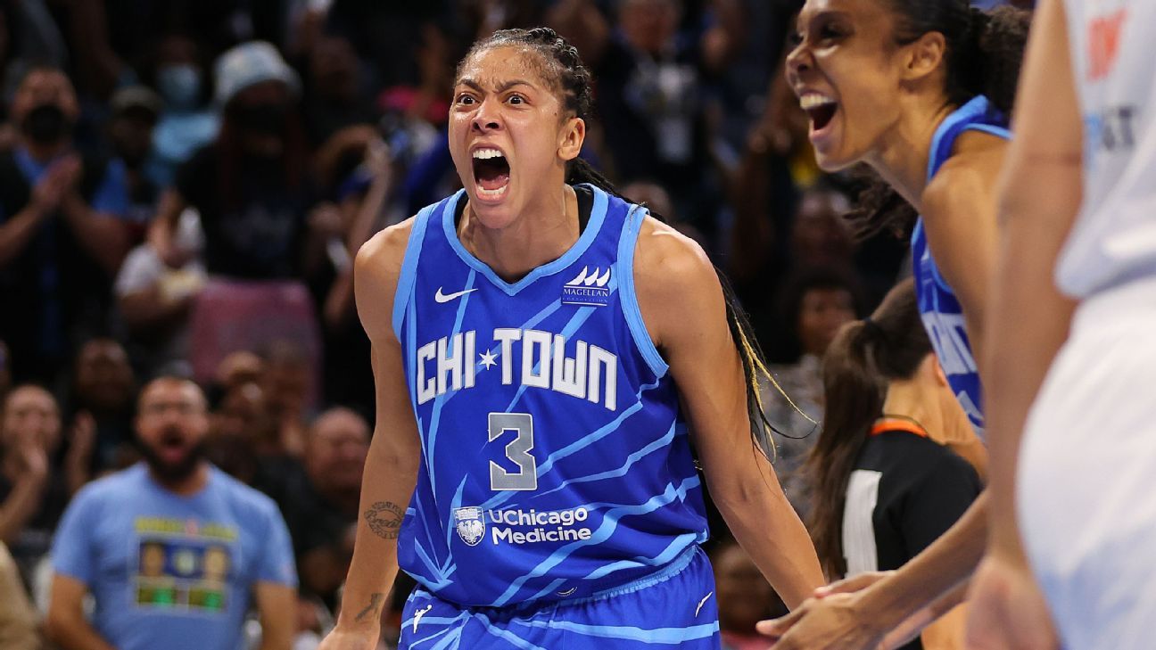 Sky's Candace Parker intends to return for 16th WNBA season