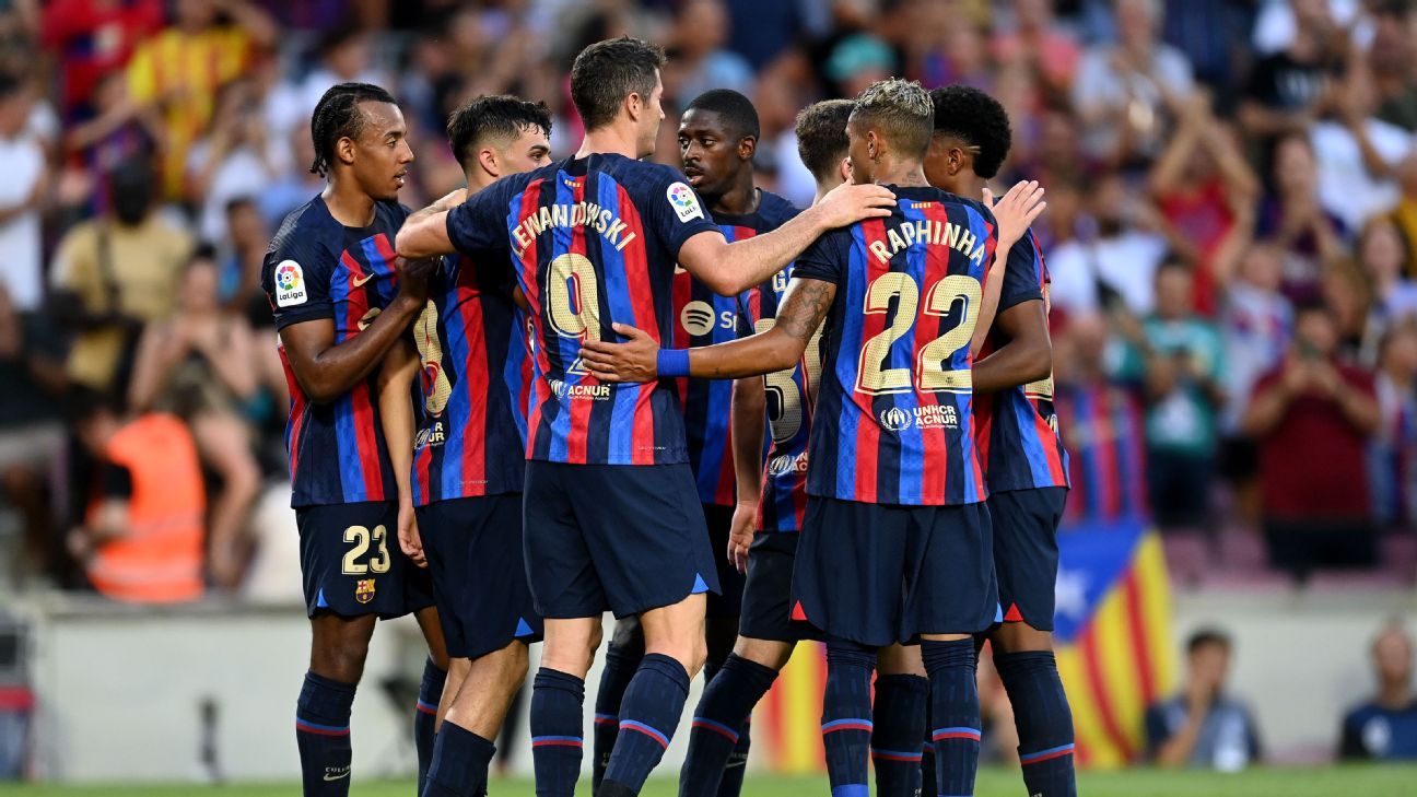 Barcelona's spending cap up by almost €800m after sale of club assets ...