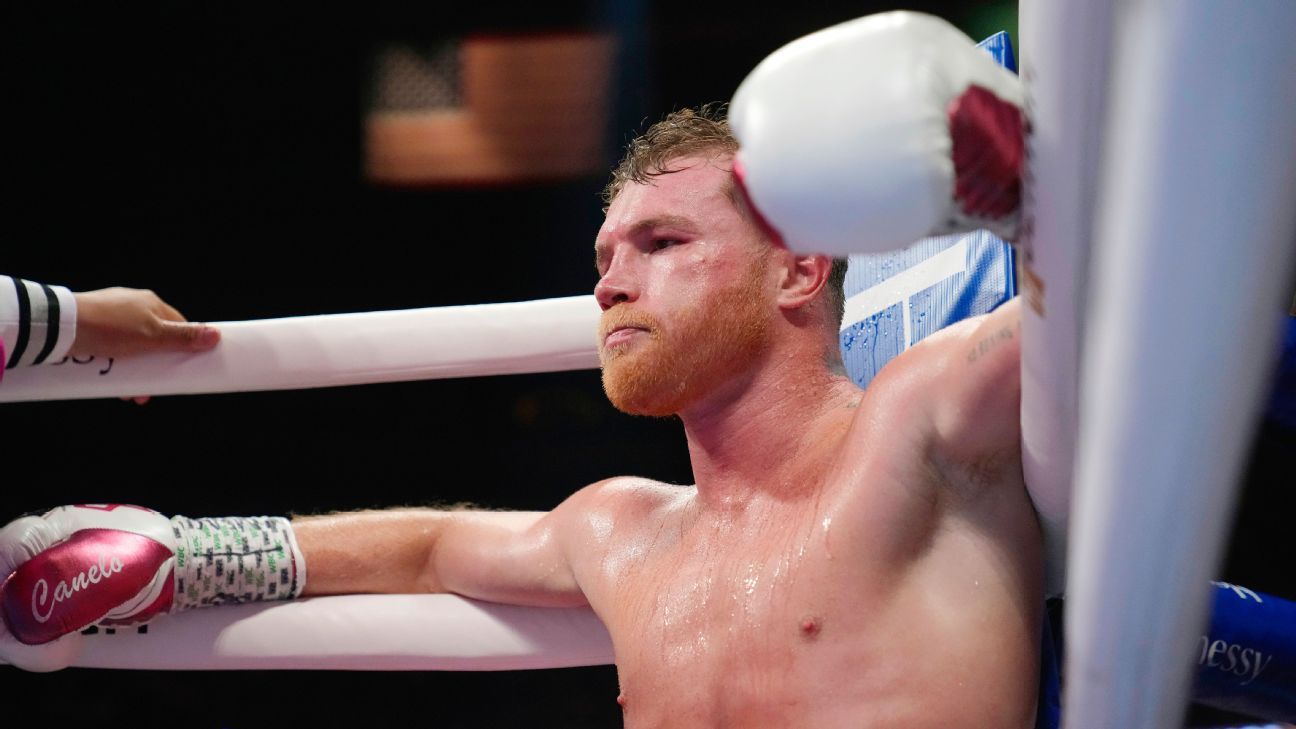 With his legacy on the line, Canelo Alvarez battles the ghosts of Mexico's boxin..
