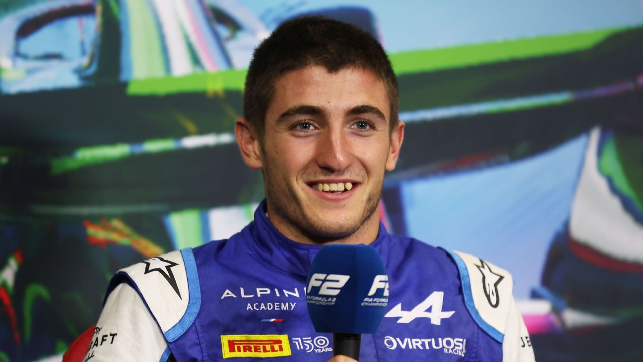 Australian F2 racer Oscar Piastri named as Alpine's reserve driver