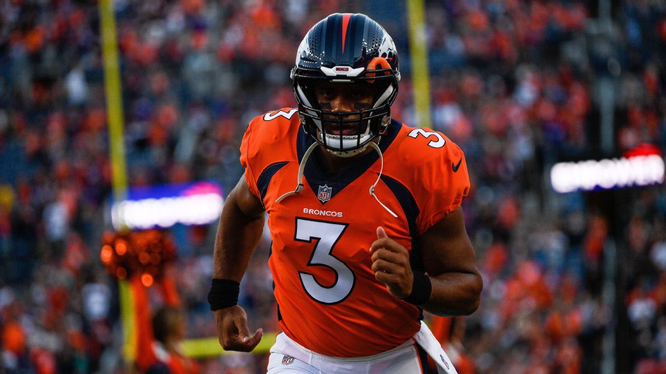 Russell Wilson - Denver Broncos Quarterback - ESPN