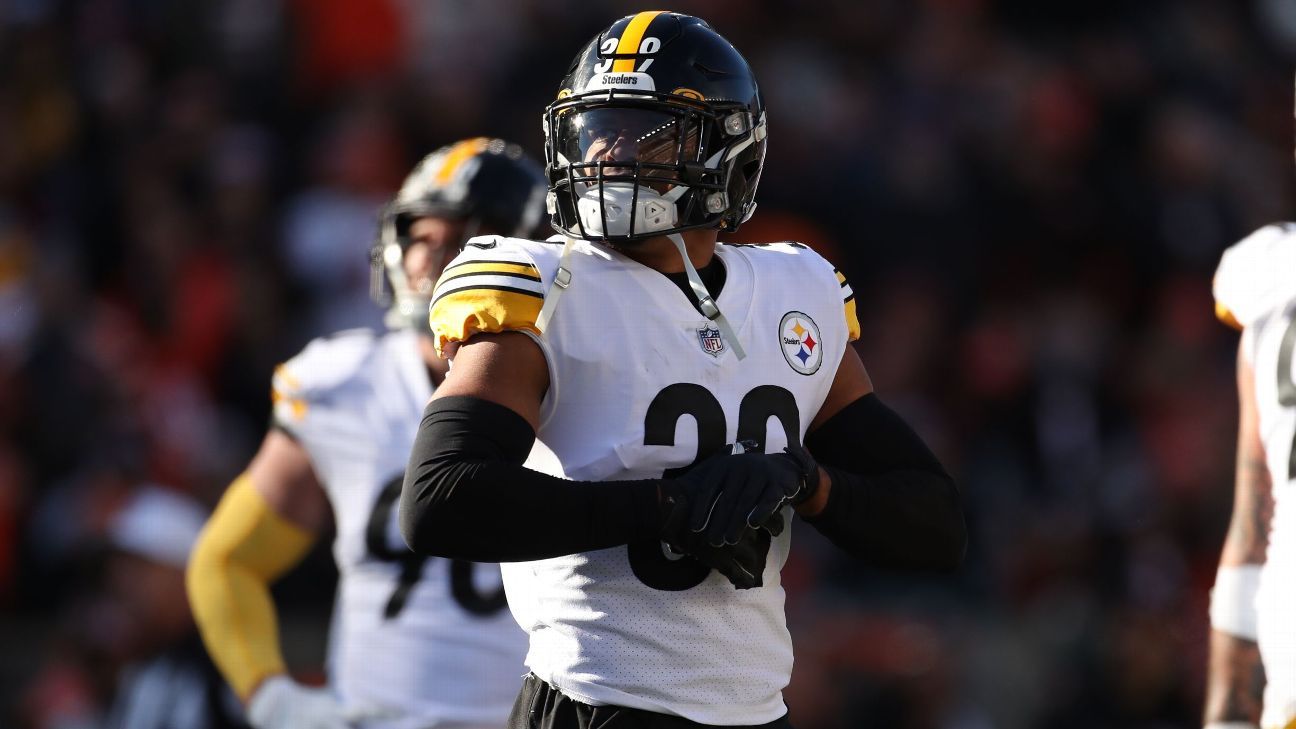 Steelers without Minkah Fitzpatrick, top 3 corners vs. Buccaneers - ESPN