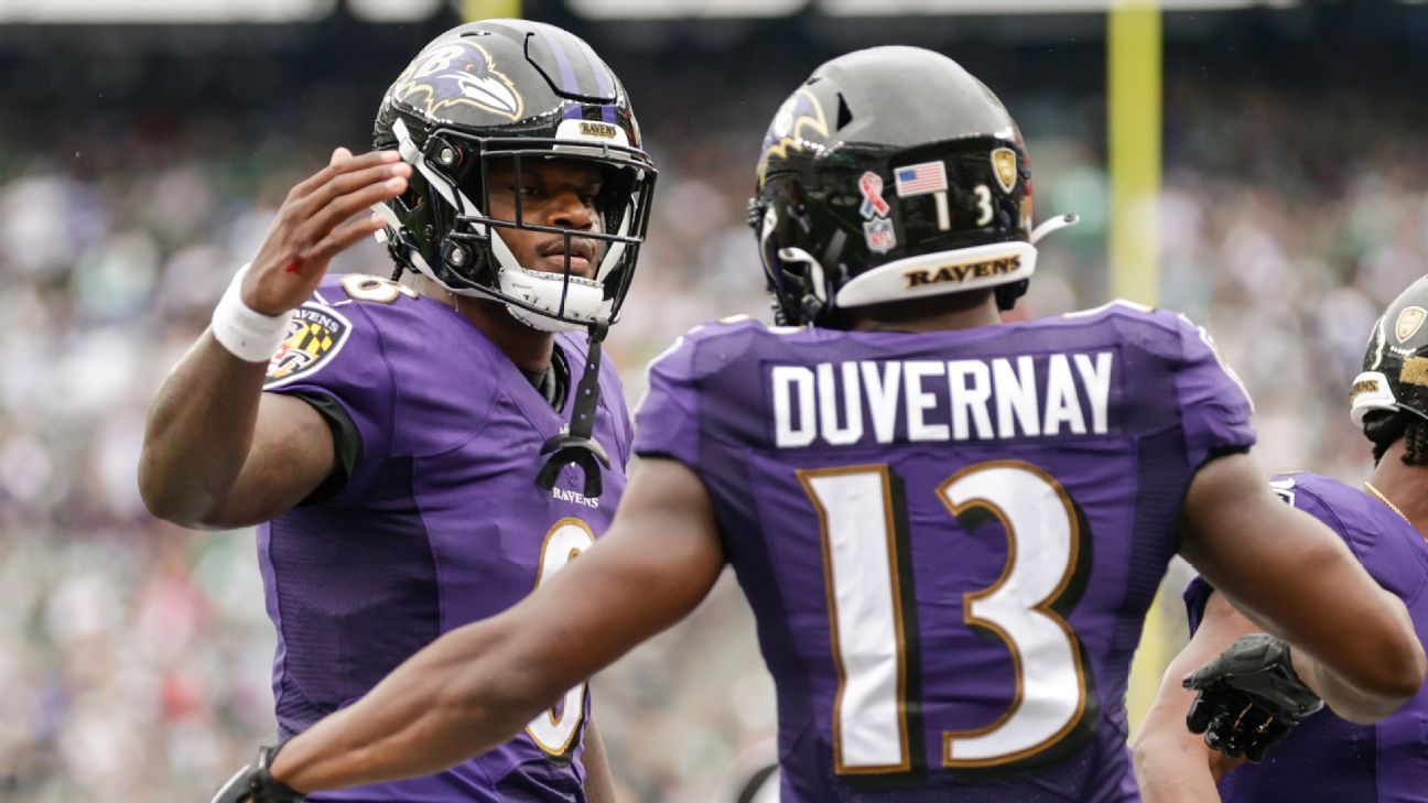 Mark Andrews raves about Lamar Jackson's passing and other offensive  players stepping up - Baltimore Beatdown