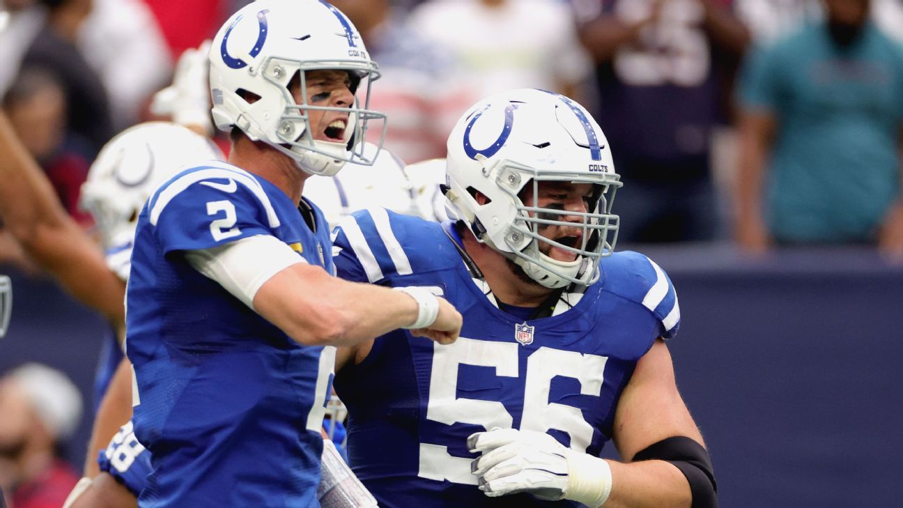 Quenton Nelson fined $26,739 for helmet hit vs. Jags