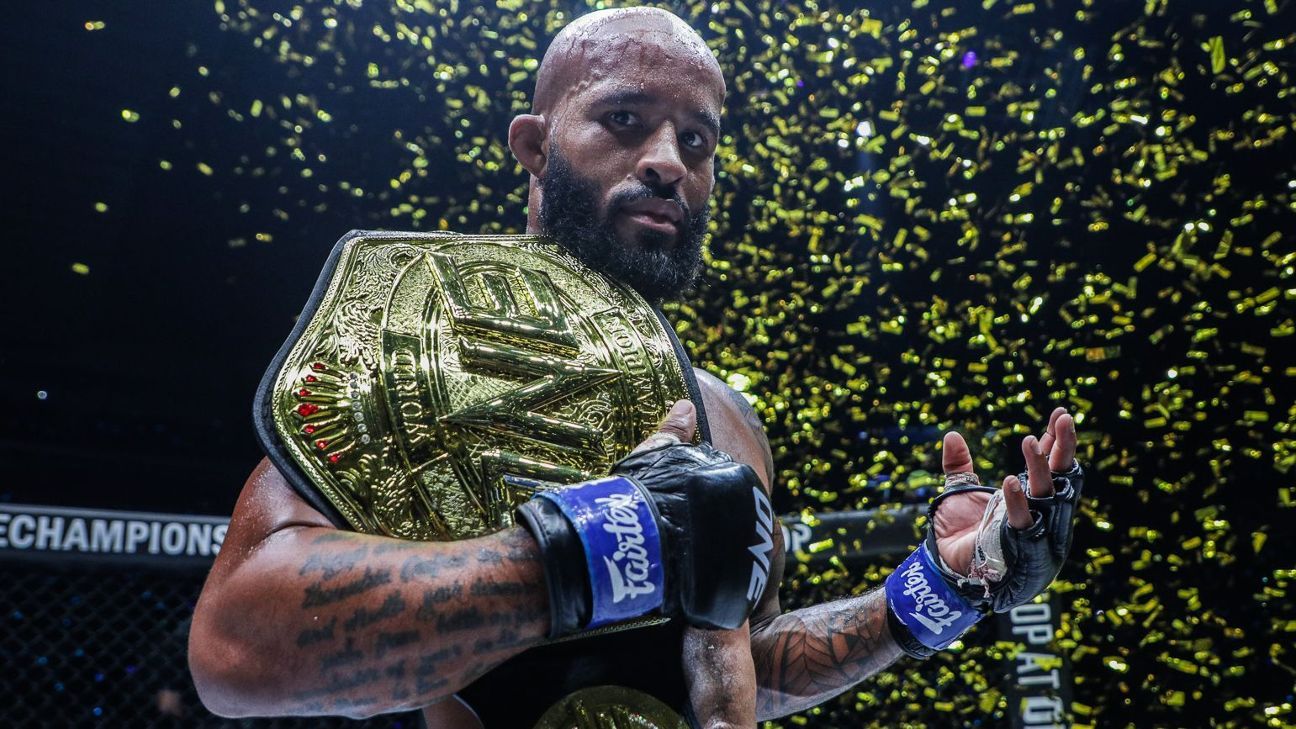 MMA divisional rankings: Again a champ, Demetrious Johnson gets a boost in the flyweight top 10