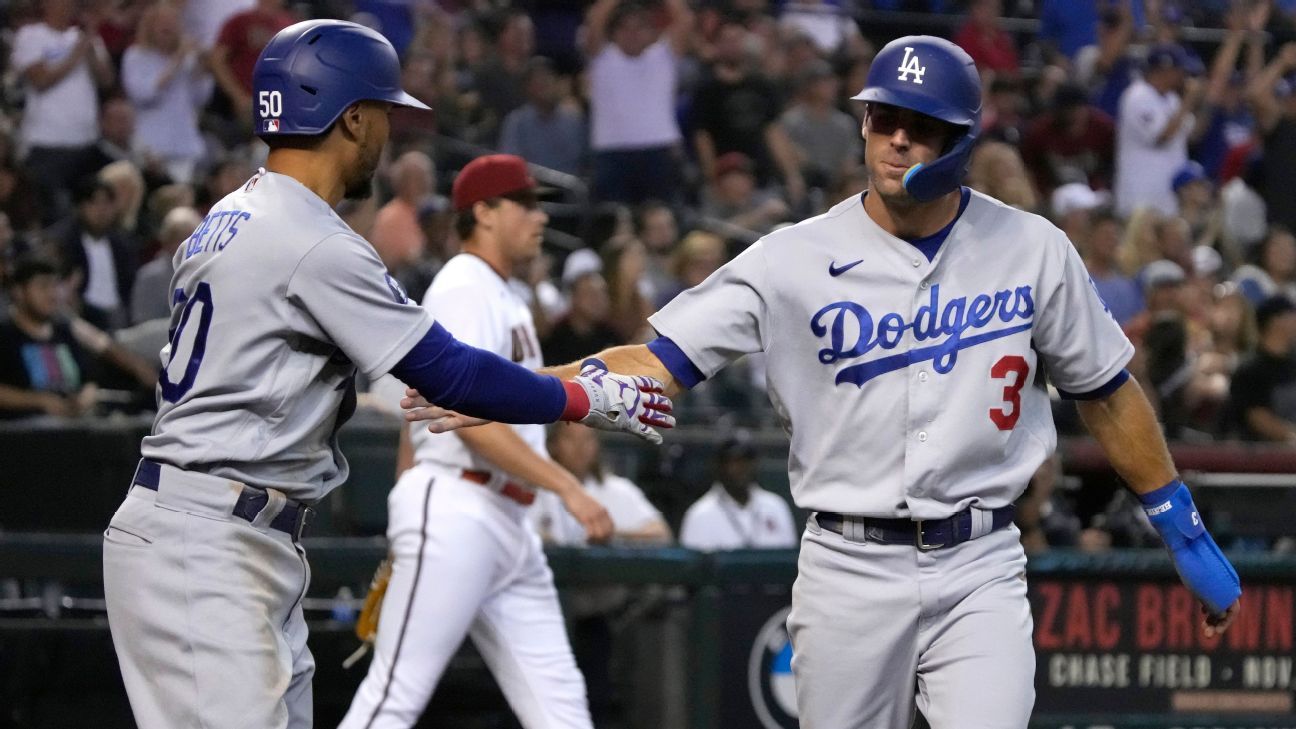 2022 Dodgers Dress Up Day after clinching playoff berth was incredible