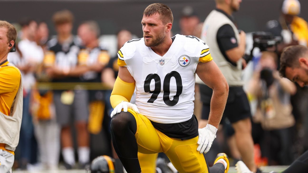 6 T.J. Watt (LB, Steelers)  Top 100 Players in 2022 