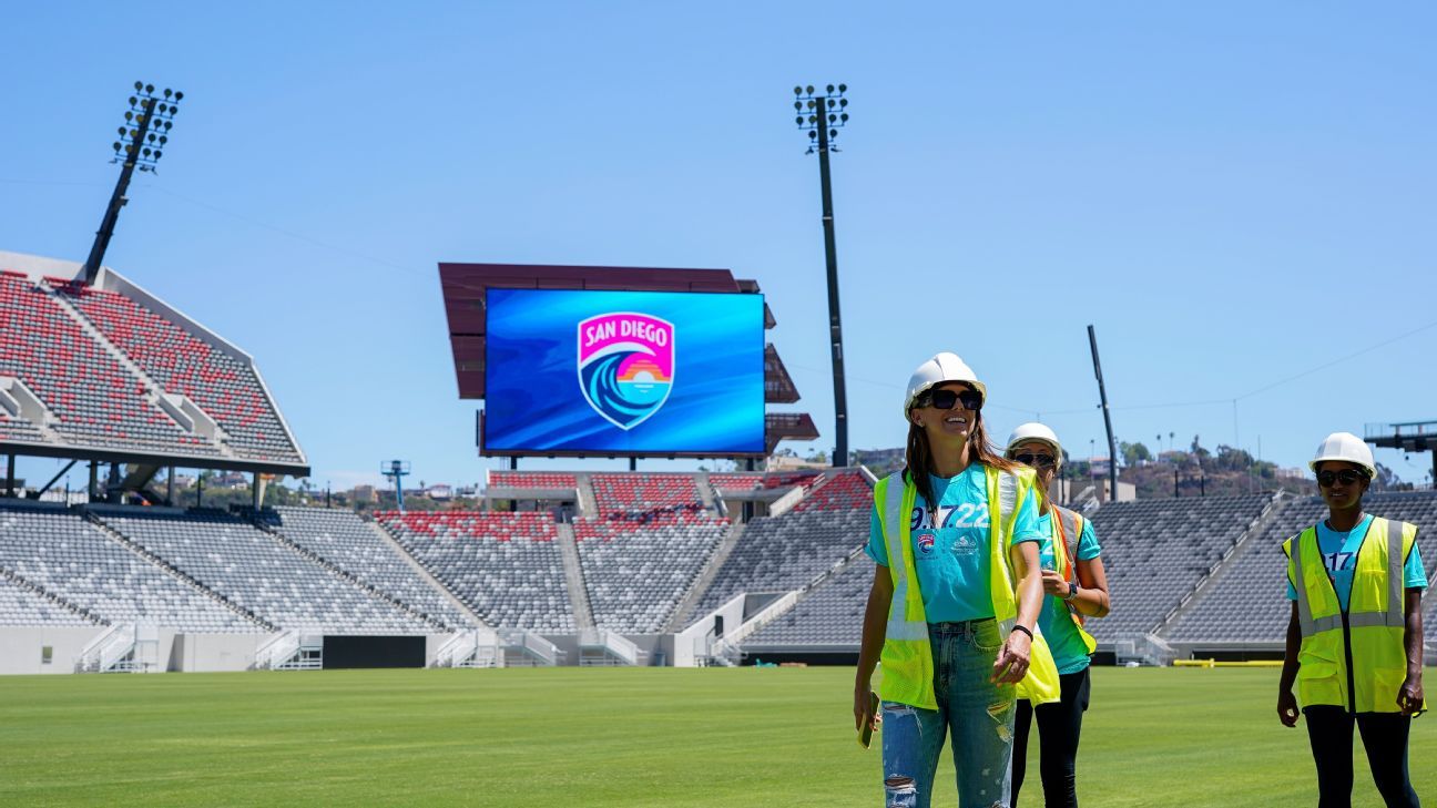 San Diego Wave sets NWSL attendance record - Soccer Stadium Digest