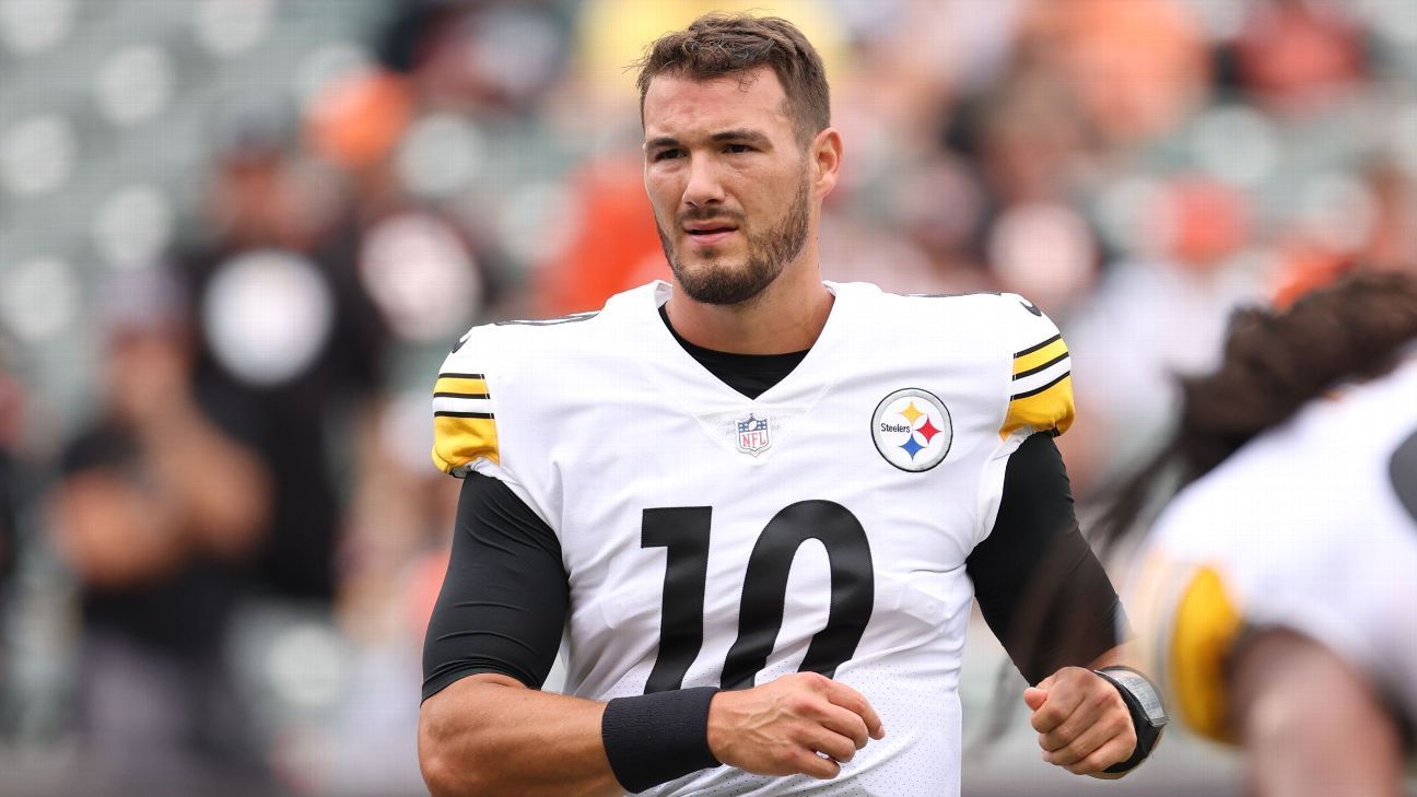 Mitch Trubisky getting another chance as Steelers starter