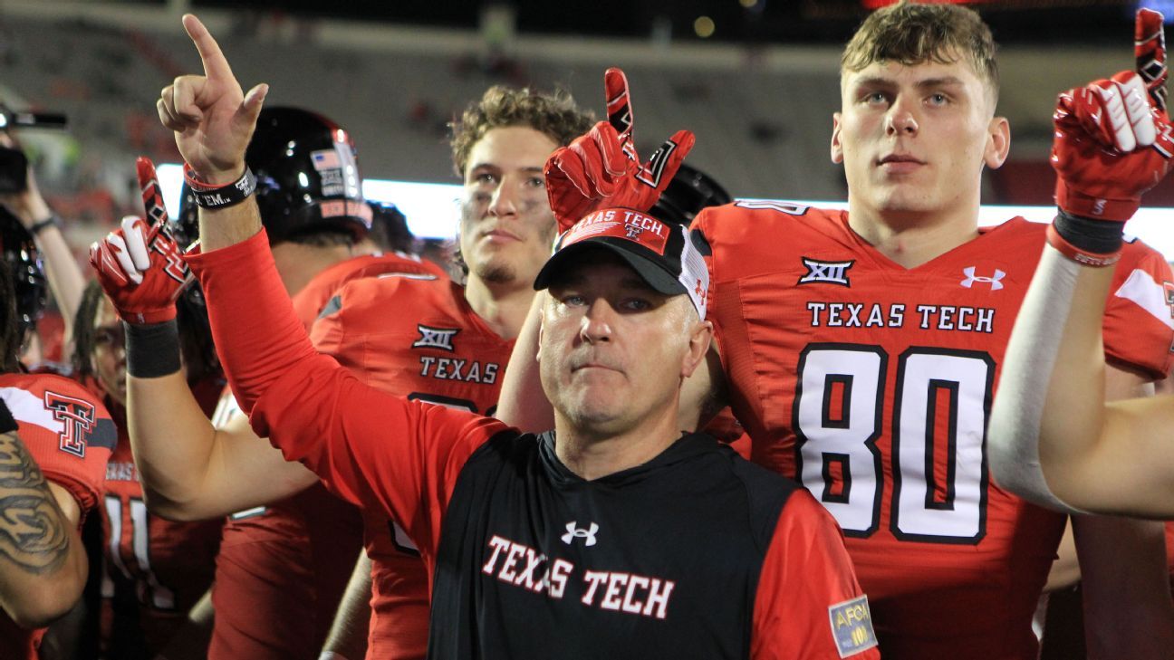 Texas Tech, coach Joey McGuire agree to new six-year contract